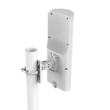Mikrotik Mtas-5g-15d120 Mant 15s 5ghz 120 Degree 15dbi 2x2 Mimo Dual Polarization Sector Antenna, 2xrp-Sma Connectors
