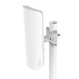 Mikrotik Mtas-5g-15d120 Mant 15s 5ghz 120 Degree 15dbi 2x2 Mimo Dual Polarization Sector Antenna, 2xrp-Sma Connectors