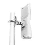 Mikrotik Mtas-5g-15d120 Mant 15s 5ghz 120 Degree 15dbi 2x2 Mimo Dual Polarization Sector Antenna, 2xrp-Sma Connectors