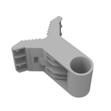 Mikrotik Qm Quick Mount Wall Mount Adapter For Small Ptp And Sector Antena - Sxt