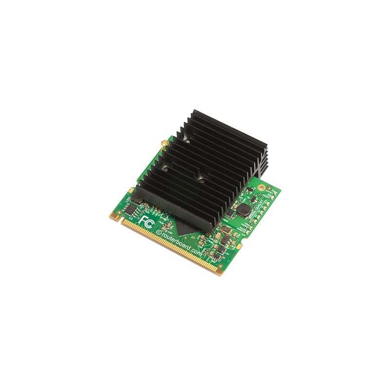 Mikrotik R2shpn 802.11b/G/N 2.4ghz Super High Power Minipci Card With Mmcx Connector
