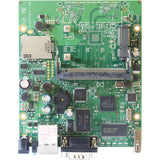 Mikrotik Rb/411u Routerboard 411 With 300mhz Atheros Cpu, 32mb Ram, 1 Lan, 1 Minipci, 1minipcie, 1 Usb Slot, Routeros L4