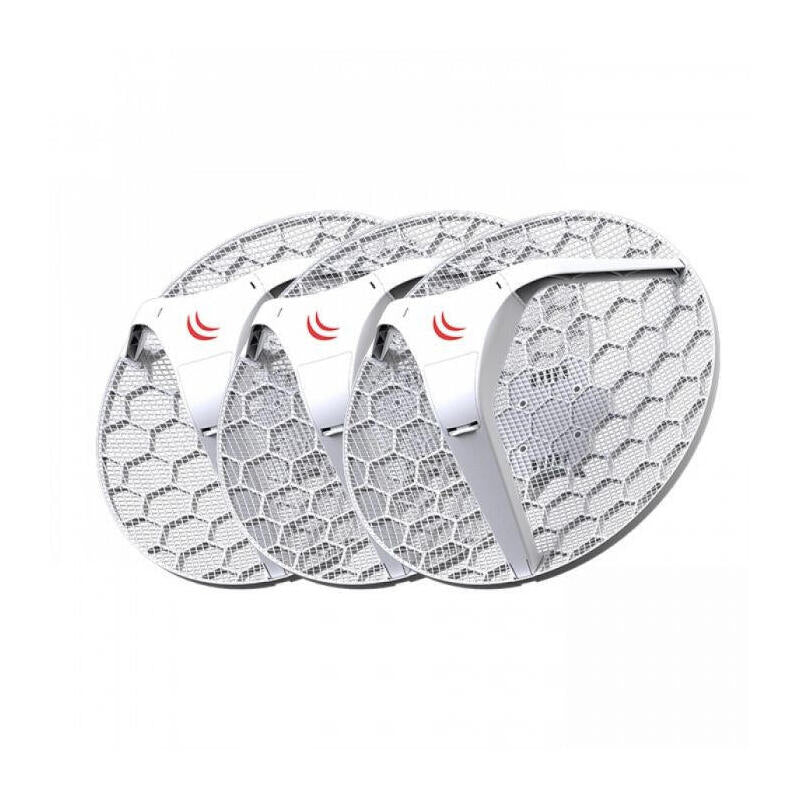 Mikrotik Rblhg-5nd Lhg5 5ghz 24.5dbi L3 Pack 3