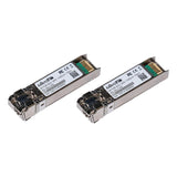 Mikrotik Xs+2733lc15d Par De M&Oacute Dulos Bidireccionales Sfp 1g/Sfp+ 10g/ Sfp28 25g 15km (T1270nm/R1330nm, Conector Lc Simple + T133