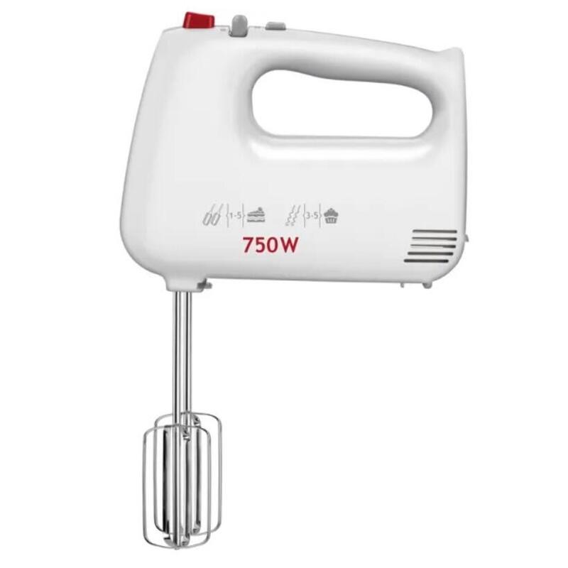 Mikser Reczny Bialy 750w Mmr-19/B
