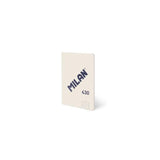 Milan 430 Libreta Encolada Formato A6 Cuadricula 5x5 - 48 Hojas De 95 Gr/M2 - Microperforado - Tapa Blanda - Beige
