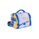 Milan Blue Odyss Bolsa Isotermica Porta Alimentos De 5l - Gran Capacidad - Apertura Total - 24.5x20x16cm - Multicolor