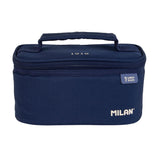Milan Bolsa Isotérmica Porta Alimentos Pequeña 1 Recipiente 1,5l Serie 1918 Azul Marino