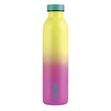 Milan Botella Isotérmica 591 Ml Edición Sunset Amarillo-Rosa