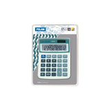Milan Calculadora Azul 12 Digitos Dual Blister