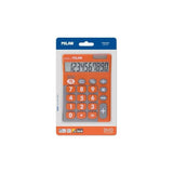 Milan Calculadora Duo 10 Digitos Dual Blister Naranja