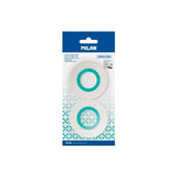 Milan Cinta Adhesiva Invisible Mate Rollo 19mm X 33m Blíster 2 Ud