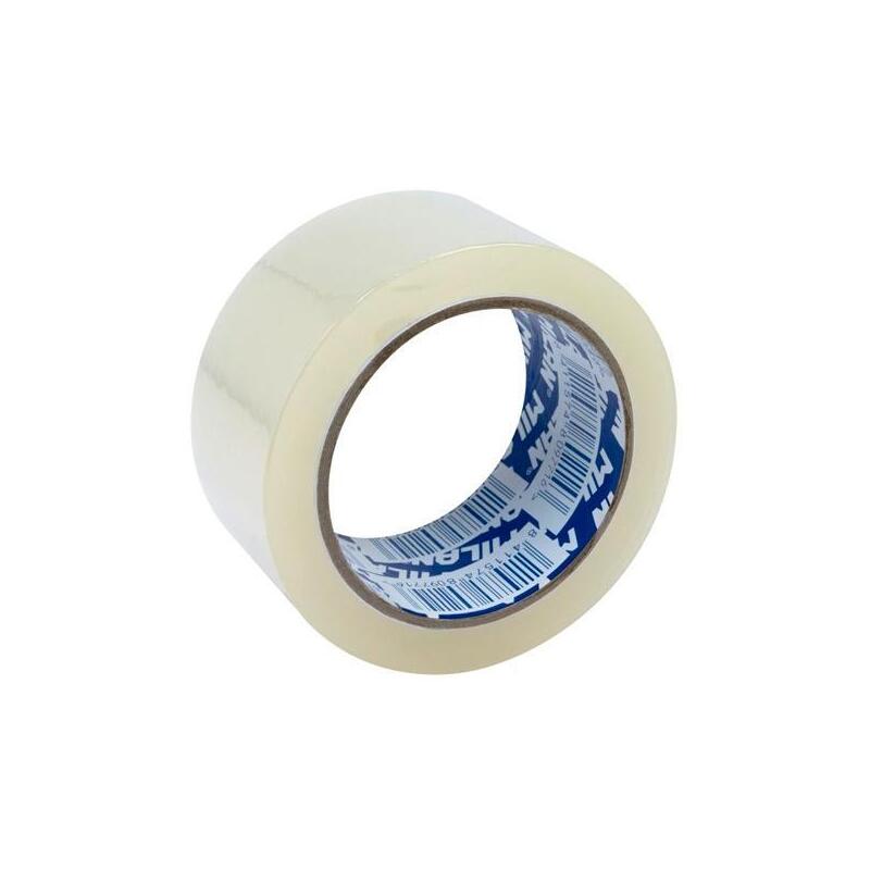 Milan Cinta Adhesiva Para Embalaje Rollo 5cm X 66m Transparente