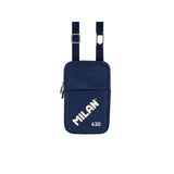 Milan Coleccion 430 Bolso Pequeã±O Bandolera - Tamaã±O Bolso 19x2.3x12.8cm - Cierre De Cremallera - Mosqueton De