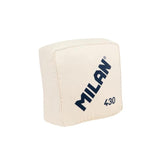 Milan Coleccion 430 Cojin Con Forma Y Color De La Goma De Borrar Milan 430 - Medidas 35x35x16cm - Beige