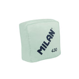 Milan Coleccion 430 Cojin Con Forma Y Color De La Goma De Borrar Milan 430 - Medidas 35x35x16cm - Verde