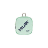 Milan Coleccion 430 Monedero Pequeã±O - Tamaã±O Monedero 10,3x10x2,5cm - Cierre De Cremallera - Mosqueton De Aluminio -