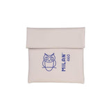 Milan Coleccion 460 Bolsa Isotermica Porta Alimentos 0.3l - Forro Interior Isotermico - Beige