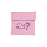 Milan Coleccion 460 Bolsa Isotermica Porta Alimentos 0.3l - Forro Interior Isotermico - Rosa