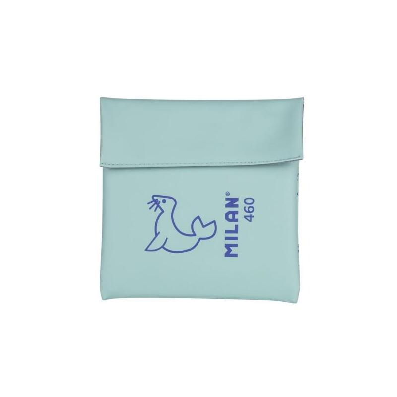 Milan Coleccion 460 Bolsa Isotermica Porta Alimentos 0.3l - Forro Interior Isotermico - Verde