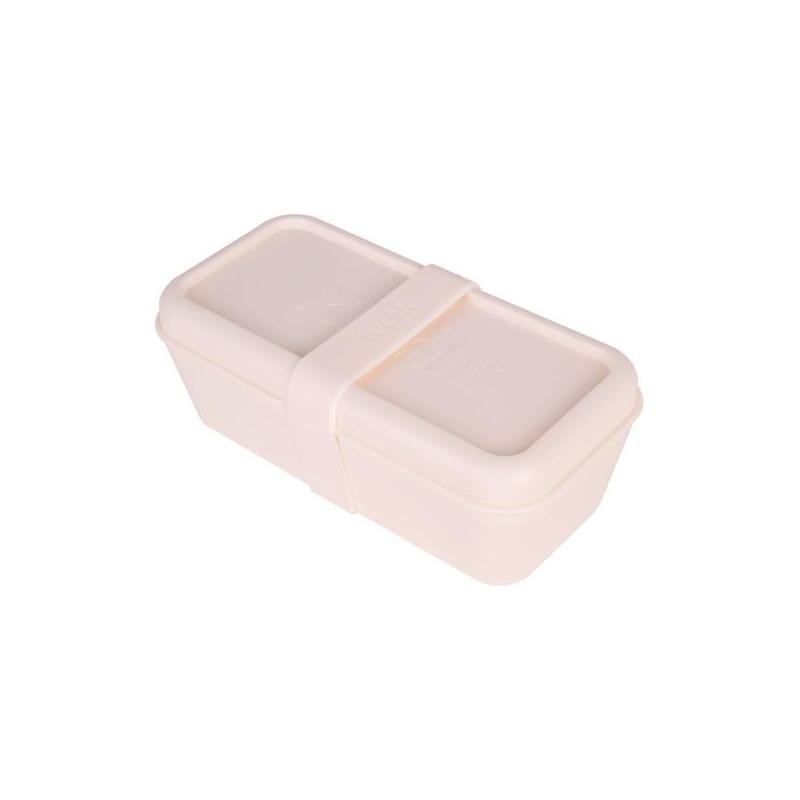 Milan Coleccion 460 Fiambrera Rectangular 0.75l - Apta Para Microondas, Lavavajillas Y Congelador - Libre De Bpa -