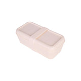 Milan Coleccion 460 Fiambrera Rectangular 0.75l - Apta Para Microondas, Lavavajillas Y Congelador - Libre De Bpa -