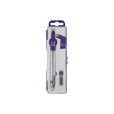 Milan Compás Universal Con Pata Articulada + Adaptador + 2 Minas Serie Acid Azul