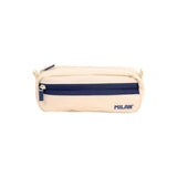 Milan Estuche Rectangular 2 Cremalleras Serie 1918 Beige