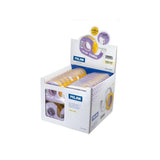 Milan Expositor De 36 Cintas Adhesivas Transparentes Con Dispensador - Medidas 12mm X 33m - Amarillo Transparente