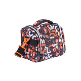 Milan Fingers Bolsa Isotermica Porta Alimentos De 5l - Gran Capacidad - Apertura Total - 24.5x20x16cm - Naranja