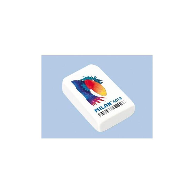 Milan Goma 4018 Miga De Pan Flexible Dibujos Colores Underground -Caja 18u-