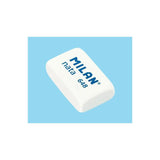 Milan Goma 648 Nata 3,1x1,9x0,9 Cm Blanco -Caja 48u-