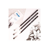 Milan Lápices De Carboncillo Art Mina Gruesa Ø4mm Caja De 3 Negro