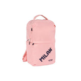 Milan Mochila Urbana Compacta Con Cierre De Seguridad 15l Colección 430 Since 1918 Rosa