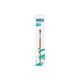 Milan Pincel Escolar Plano Serie 121 Nº 8 En Bolsita C/Colgador Marrón