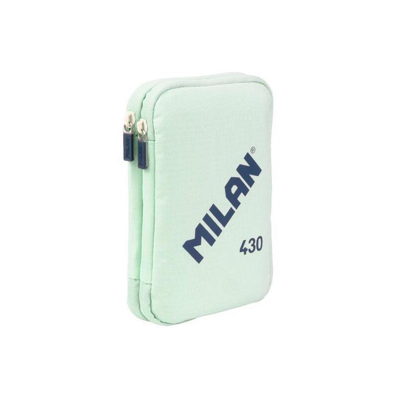 Milan Plumier 2 Pisos Con Contenido Serie 430 Since 1918 Verde