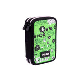 Milan Plumier 2 Pisos Con Contenido Serie Especial Tandem 2