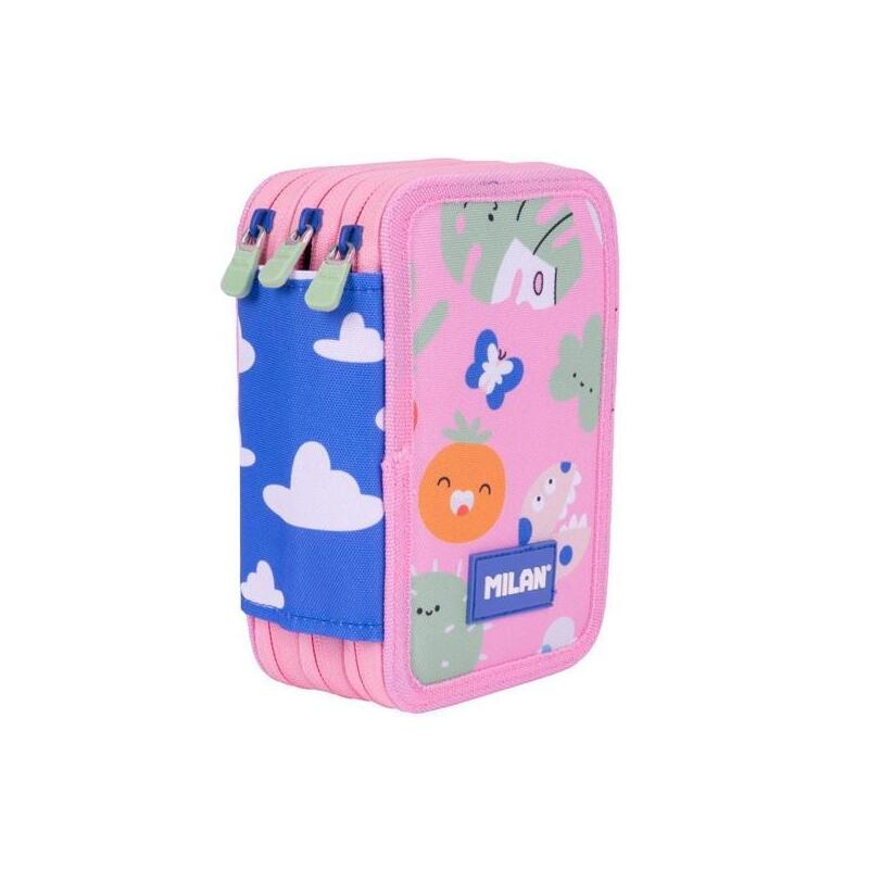 Milan Plumier 3 Pisos Con Contenido Serie Especialgreen & Grow