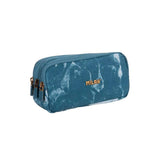 Milan Portatodo 3 Cremalleras Serie Lava Azul