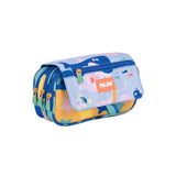 Milan Portatodo 4 Cremalleras Con Solapa Serie Especial Blue Odyssey