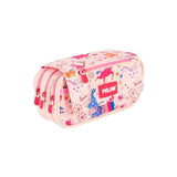 Milan Portatodo 4 Cremalleras Con Solapa Serie Especial Flowicorn