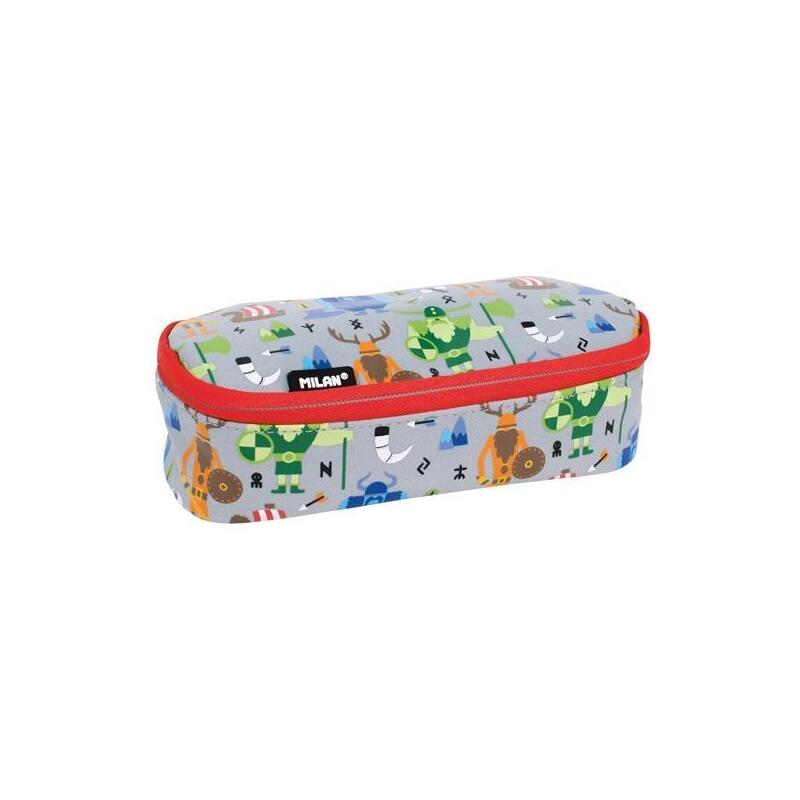 Milan Portatodo Ovalado Serie Especial Vikings