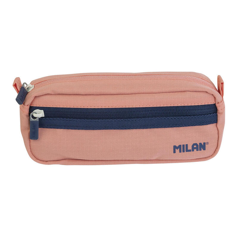 Milan Portatodo Rectangular 2 Cremalleras Serie 1918 Rosa