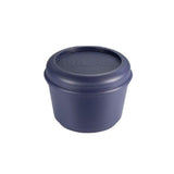 Milan Recipiente Para Alimentos Redondo 0,25l C/ Tapa Hermético Azul