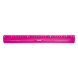 Milan Regla Flexible Y Resistente - Longitud 30cm - Color Rosa