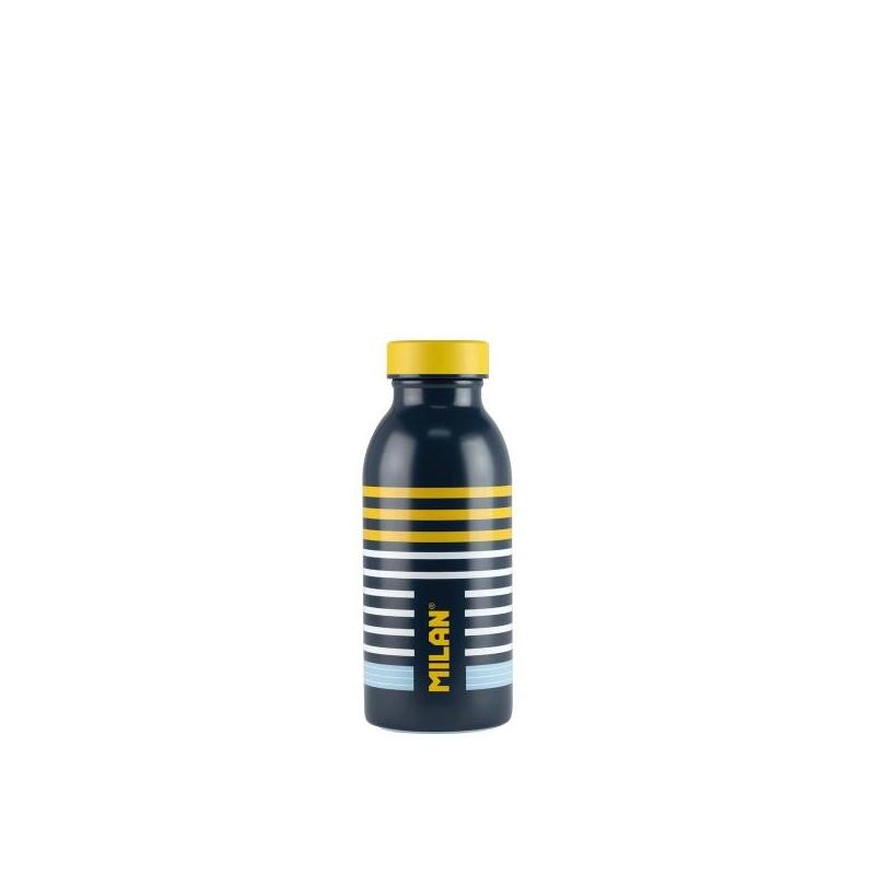Milan Serie Especial Swims Botella Isotermica 0.35l - Doble Pared De Acero Inoxidable - Liquidos Calientes Hasta 12h,