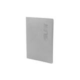 Milan Shadow Libreta Encolada Formato A4 Cuadricula 5x5mm - 48 Hojas De 95 Gr/M2 Microperforadas - Gris