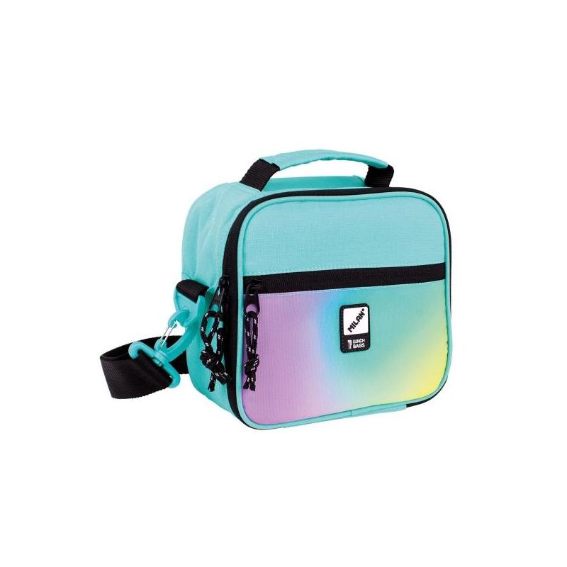 Milan Sunset Bolsa Isotermica Porta Alimentos 3,5l - Incluye 3 Recipientes Para Alimentos - Interior Aislante Termico -