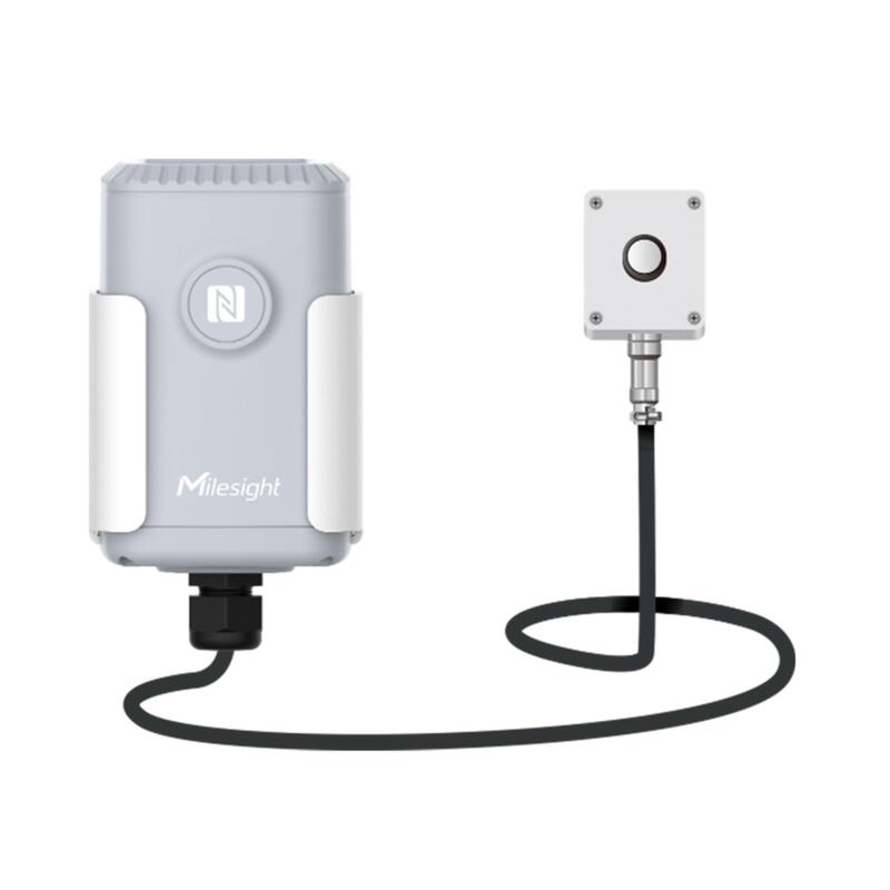 Milesight Iot Light Sensor, Em500-Lgt-868m-Ry Lorawan / Light / Ip65