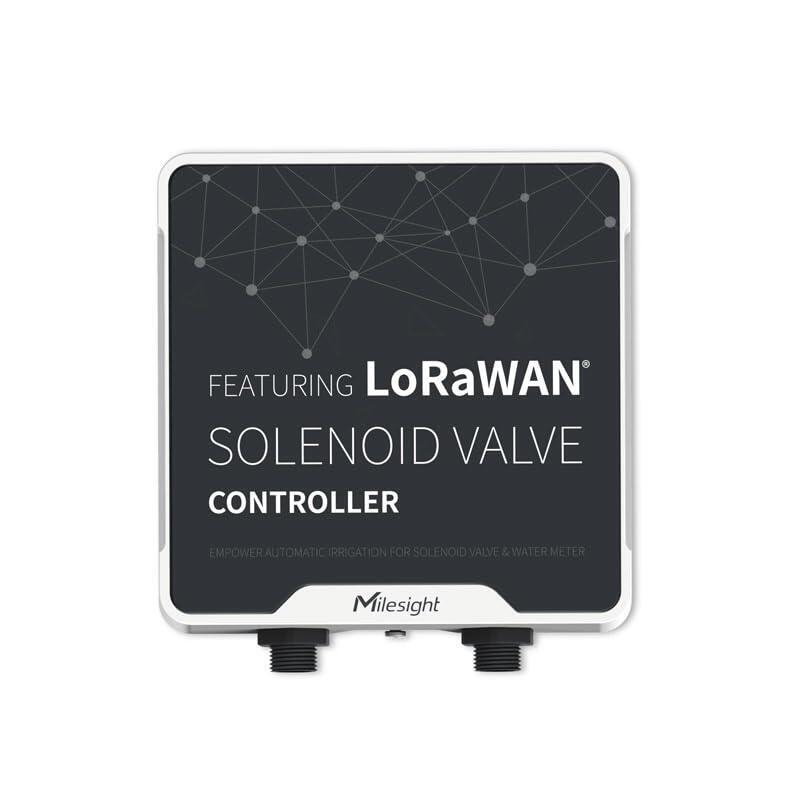 Milesight Iot Solenoid Valve Controller, Uc512-Di-868m Lorawan